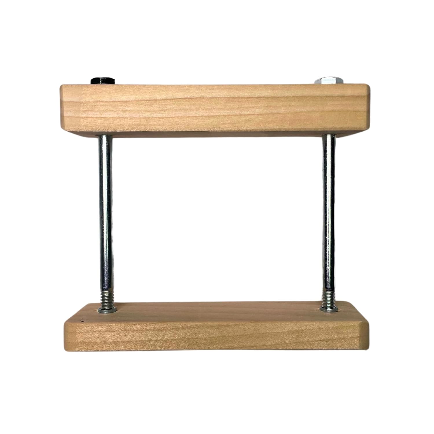 Cardinal Gates SC Square Clamp for Safety Gates - No Hole Baby Gate Banister Adapter - Wooden Baby Gate Mounting Kit - Made in The USA - 1 Pack