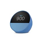 Amazon Echo Spot (newest model), Great for nightstands, offices and kitchens, Smart alarm...