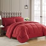 Down Alternative Comforter All Season Warmth Luxurious Plush Loft Microfiber Fill Duvet In...
