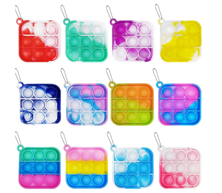 POP IT TOY, for kids to get entertained with. 5-10 years old random color (1pc)