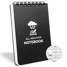 Waterproof Notebook Top Spiral Pocket Notepad 3 X 5 ...