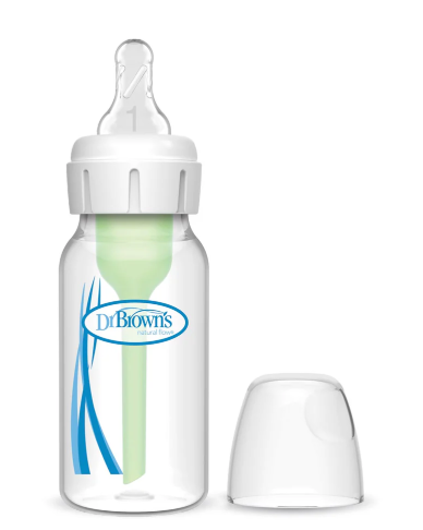 Dr. Brown's Anti-Colic Options Narrow Baby Bottle, 4oz small