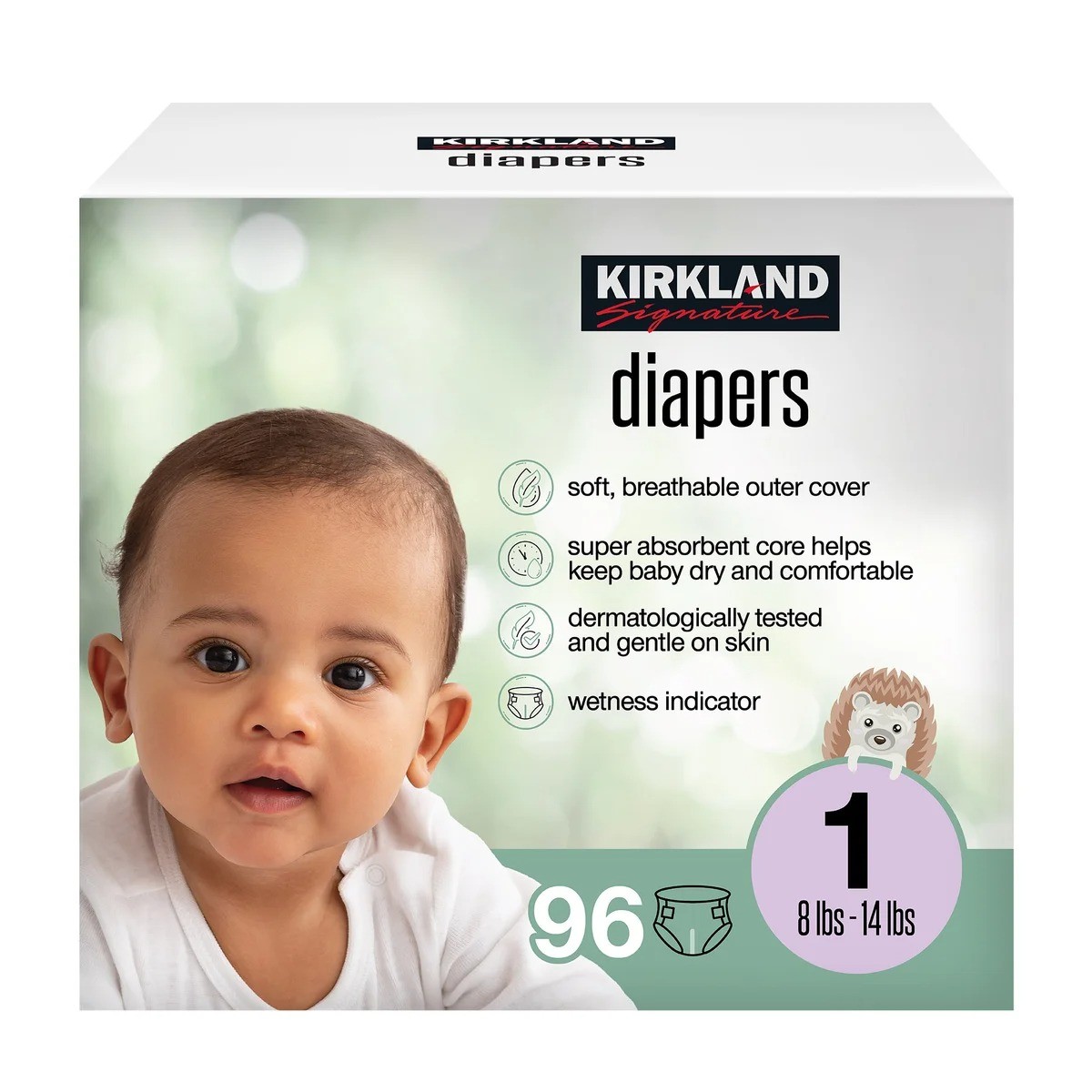 2 Pallets of Diapers, Baby Wipes & Personal Care by Kirkland Signature & More