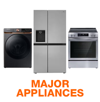 Truckload of Major Appliances by GE, Samsung, LG, Frigidaire, Whirlpool & Maytag