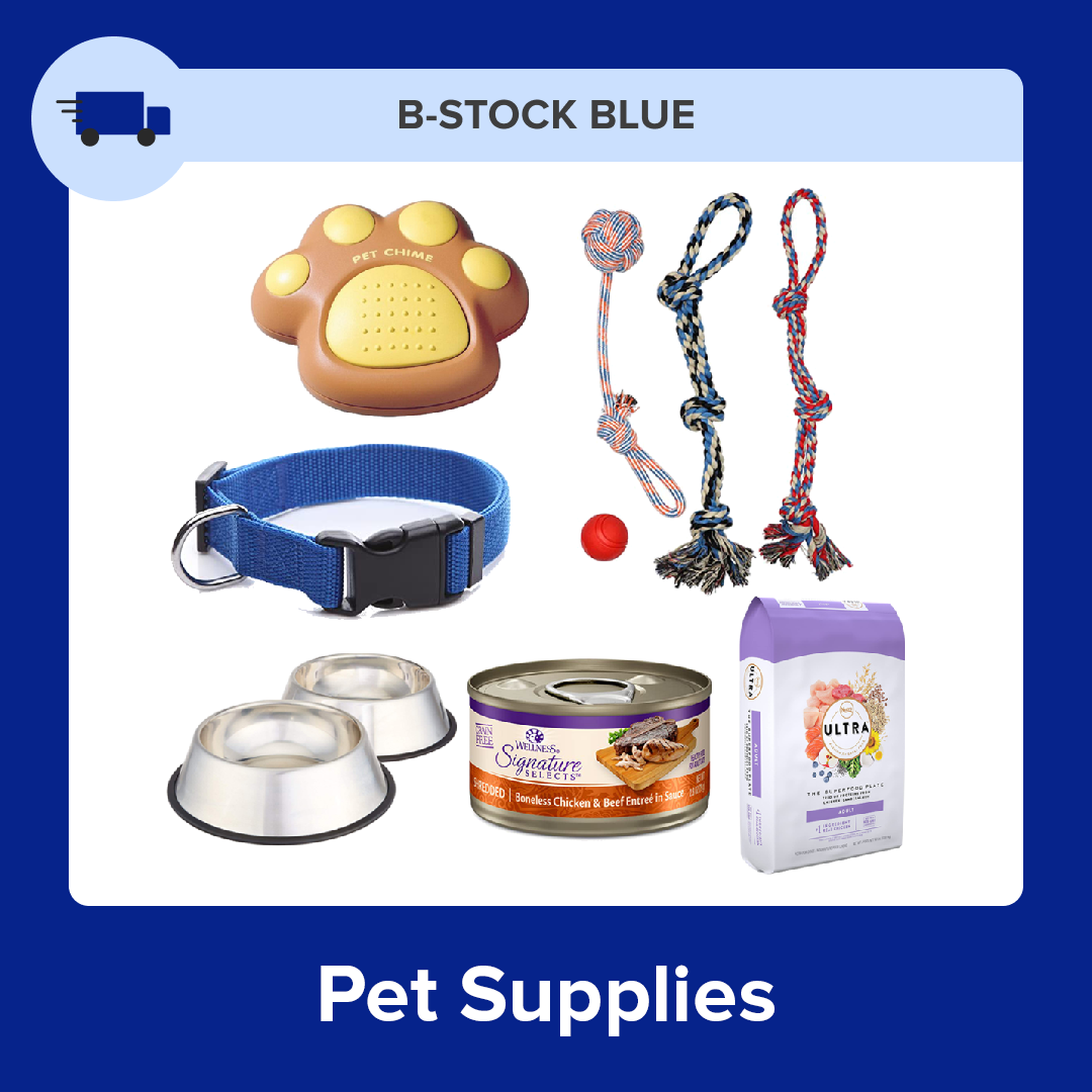 Fast Shipping - 3 Pallets of Amazon-Owned Pet Supplies by Amazon Basics, Seresto, Andis & More