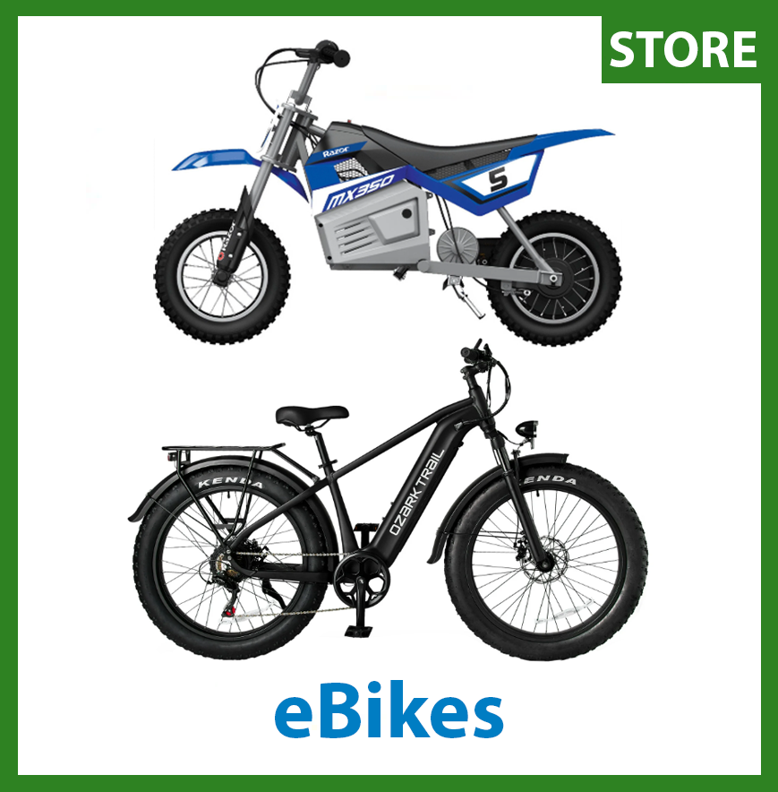 5 Pallet Spaces of eBikes
