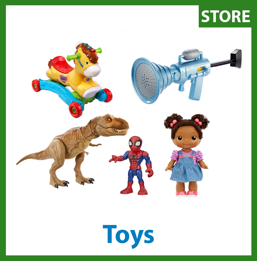 5 Pallet Spaces of Toys, Sports/Outdoors & More