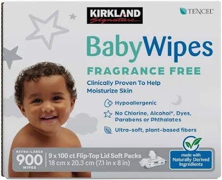 2 Pallets of Diapers & Baby Wipes by Kirkland Signature & More