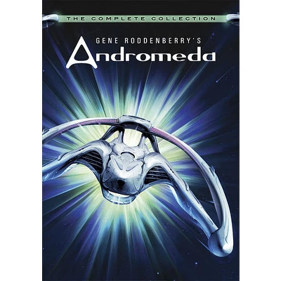 Gene Roddenberry's Andromeda: The Complete Collection (DVD)
