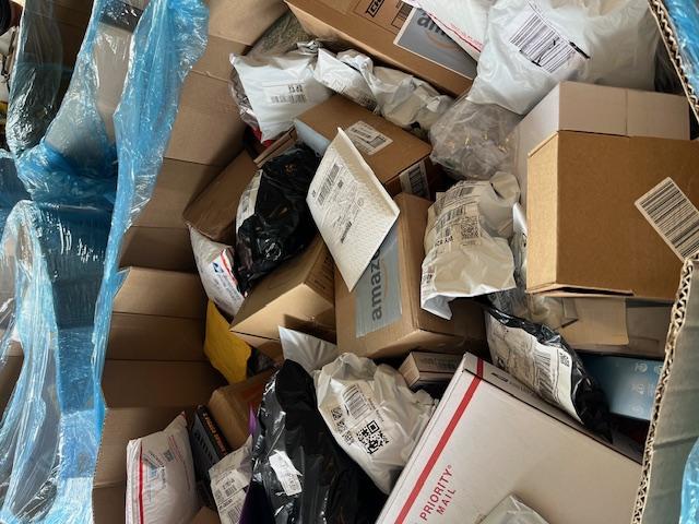 Variety Of Lost Mail, Undelivered Post, Wholesale Packages Merchandise Returns