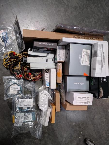 Gaming PC Desktop Accessories Lot & More
