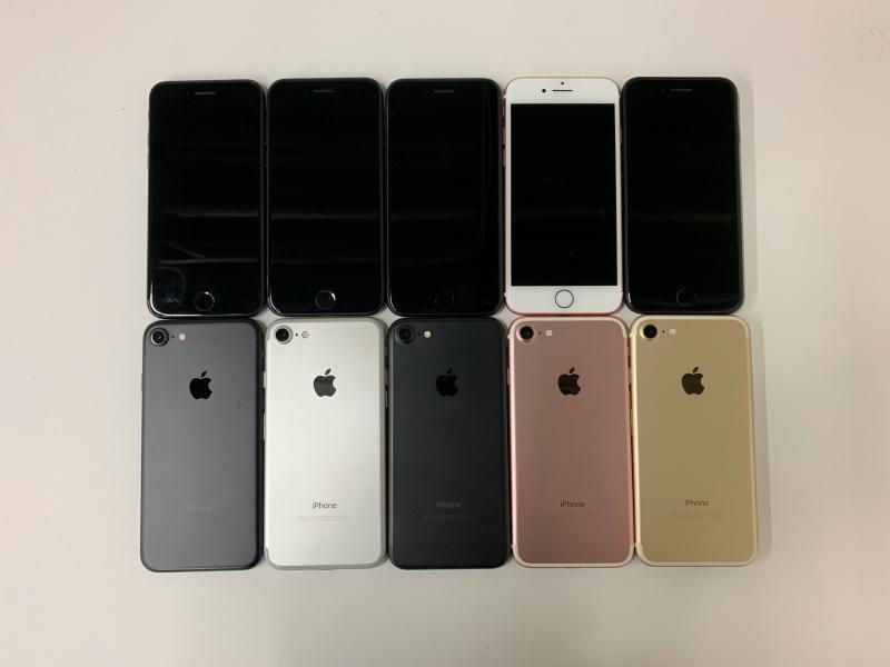 Apple iPhone 7 256GB Unlocked, No iCloud Lock, Clean ESN
