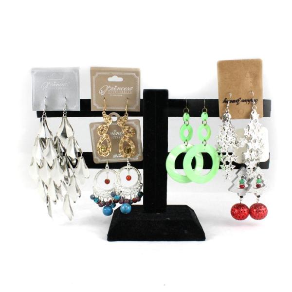 Wholesale 2100 Pairs Ladies Big Size Jewelries Mixed Dangling Earrings