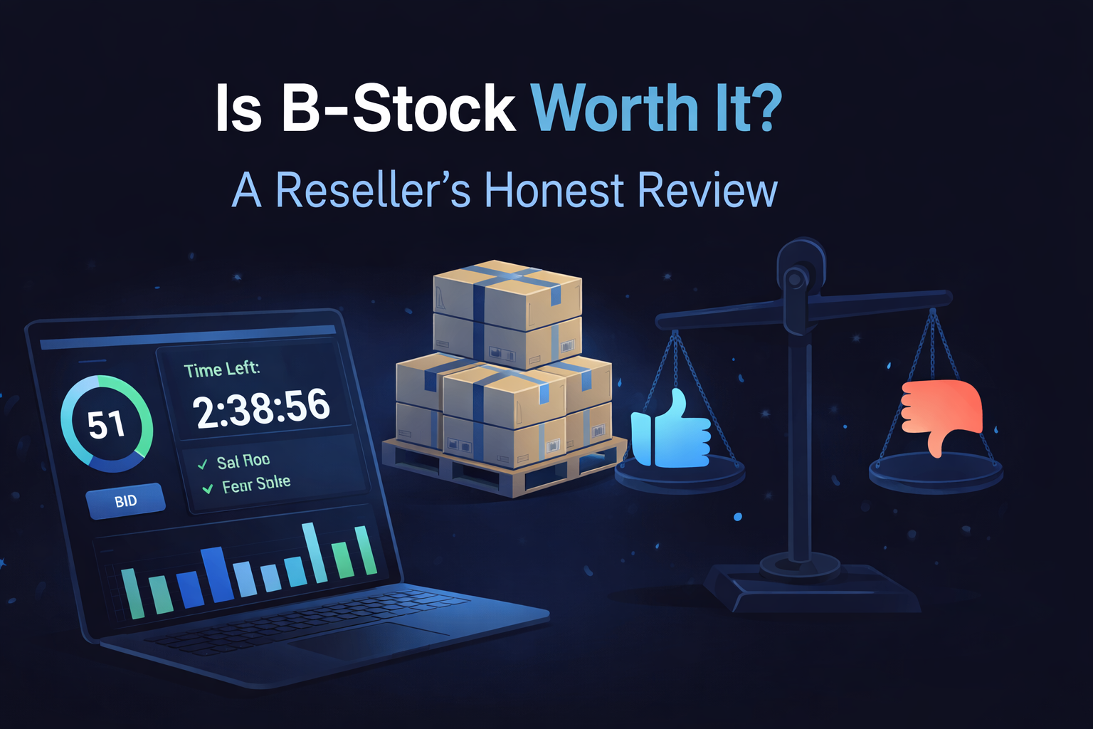 Is B-Stock Worth It? A Reseller's Honest Review