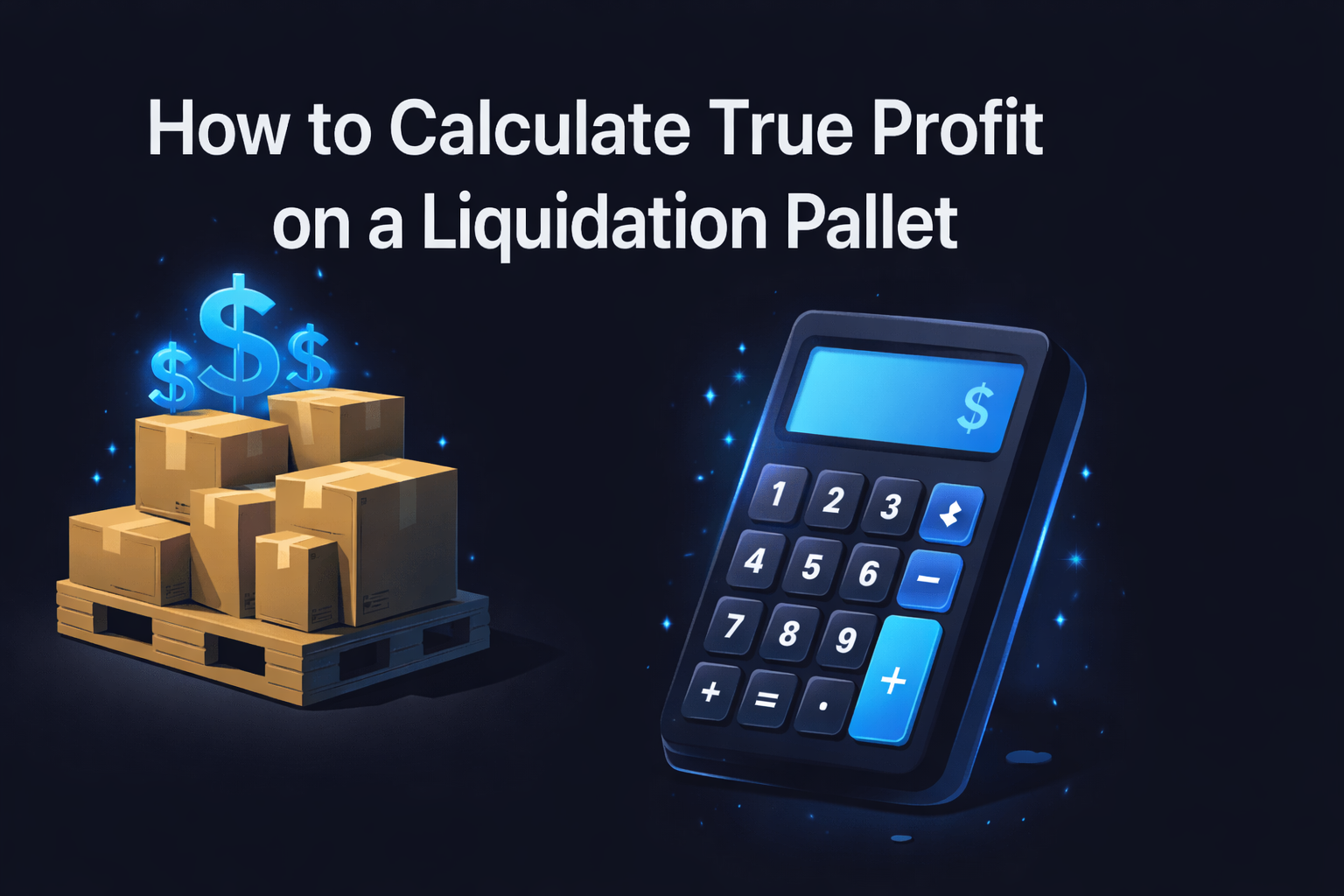 How to Calculate True Profit on a Liquidation Pallet